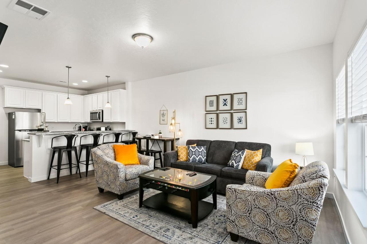 Gabrielle Townhomes Boise Exterior foto