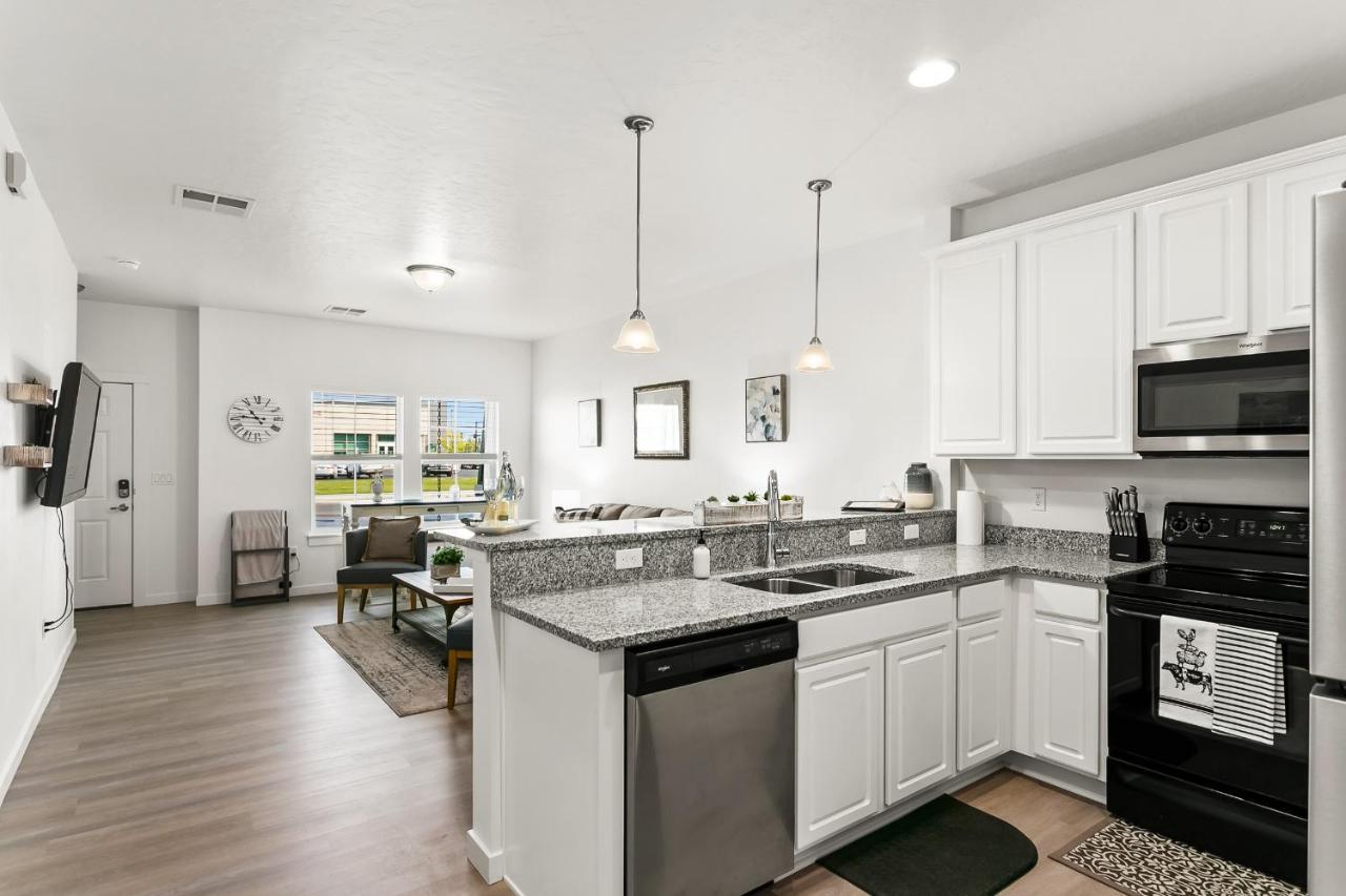 Gabrielle Townhomes Boise Exterior foto