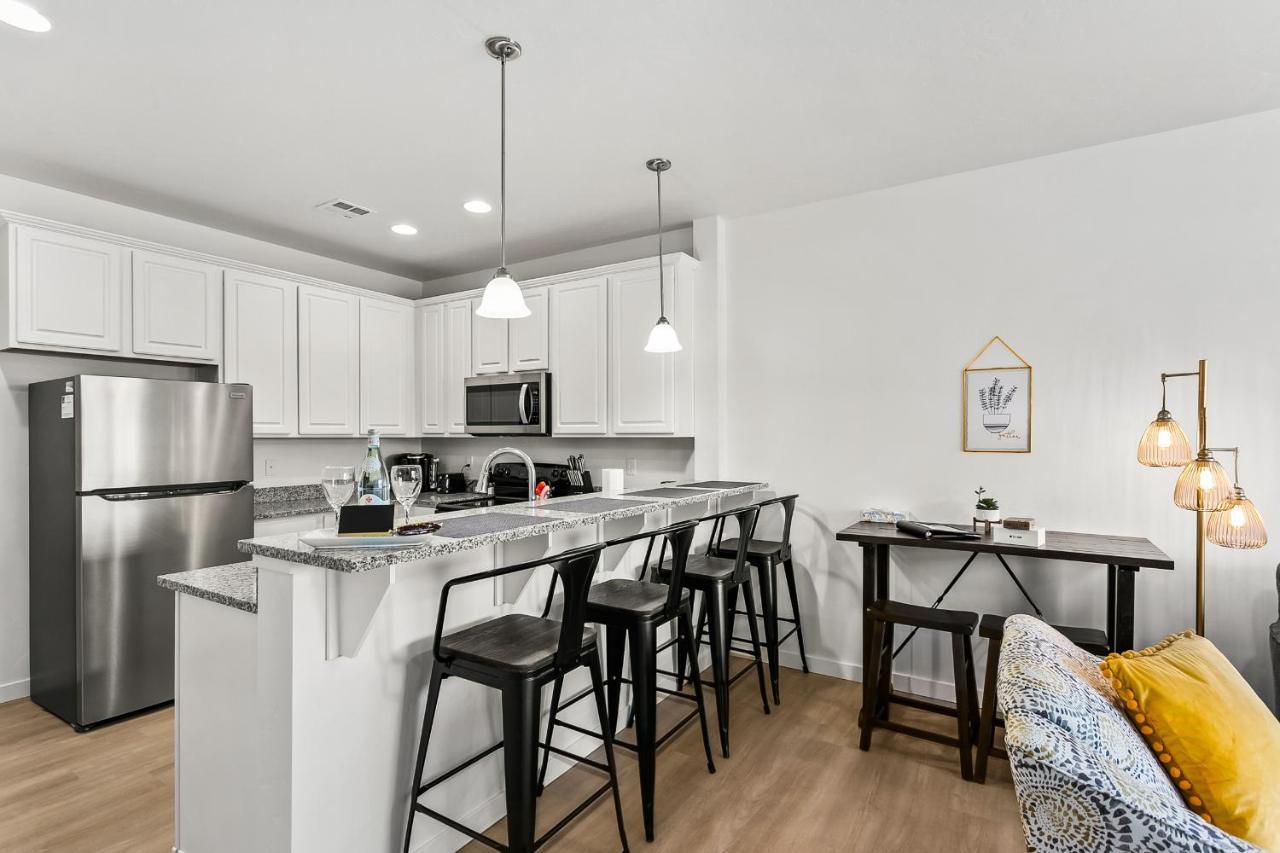 Gabrielle Townhomes Boise Exterior foto