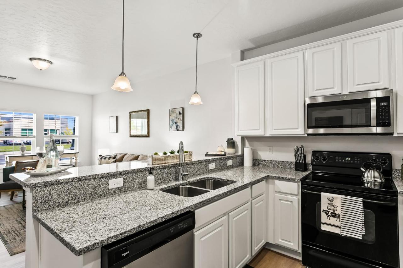 Gabrielle Townhomes Boise Exterior foto